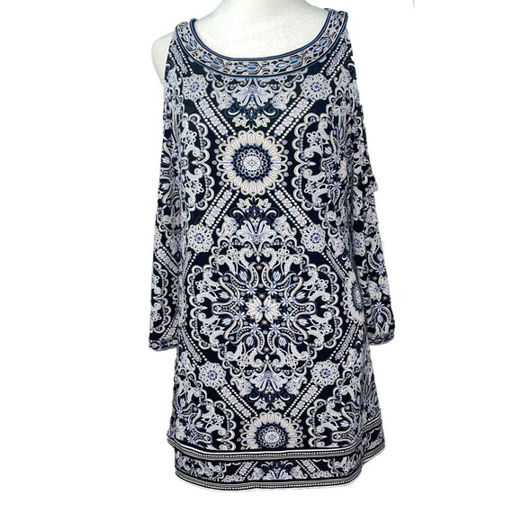 White House Black Market Dresses & Skirts - White House Black Market Women's Cold Shoulder Dress Size Medium. CDRS064